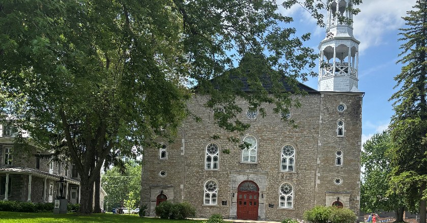 L'église Sainte-Geneviève
