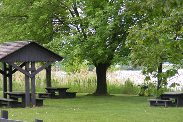 Halte routière de Sainte-Geneviève-de-Berthier